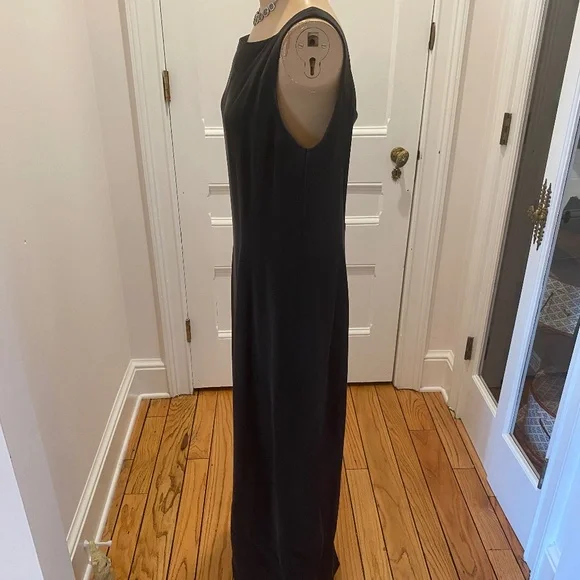 Dana Buchman Silk Gown - Size 14 - Picture 10 of 15